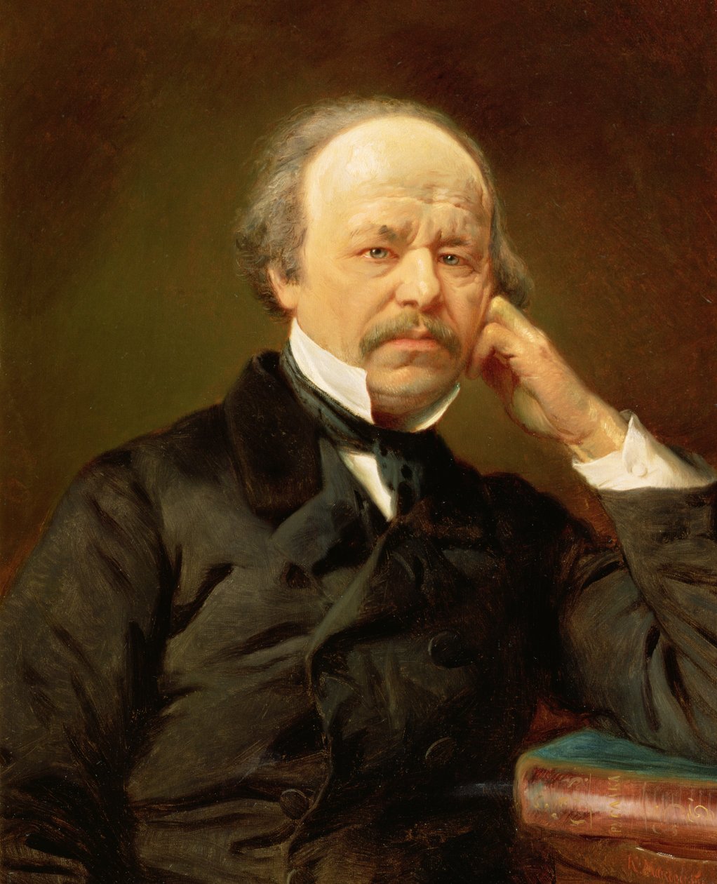 Portrait du compositeur Aleksandr Sergeyevich Dargomyzhsky (1813-69) - Konstantin Egorovich Makovsky