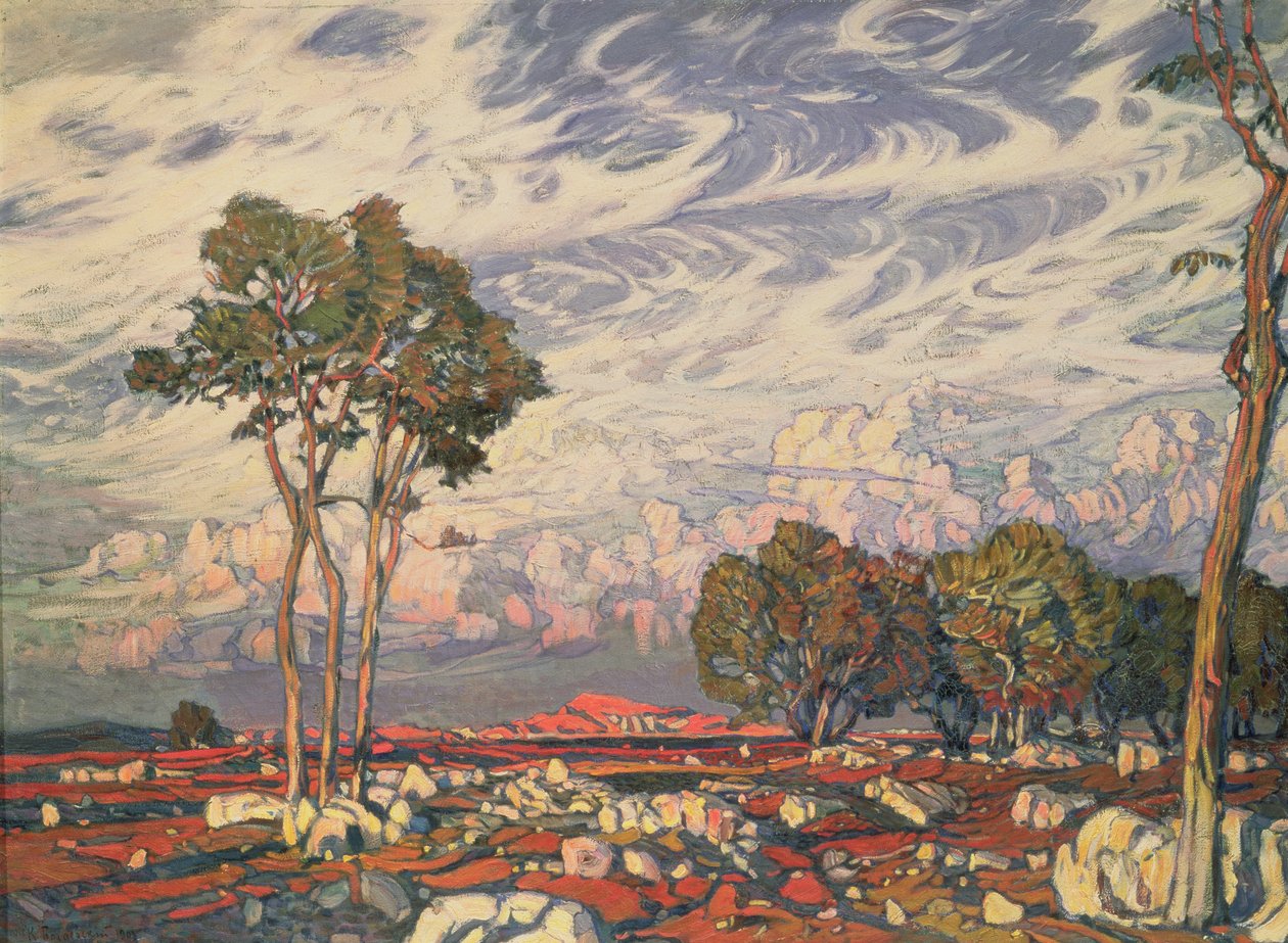 Derniers Rayons, 1903 - Konstantin Fedorovich Bogaevsky