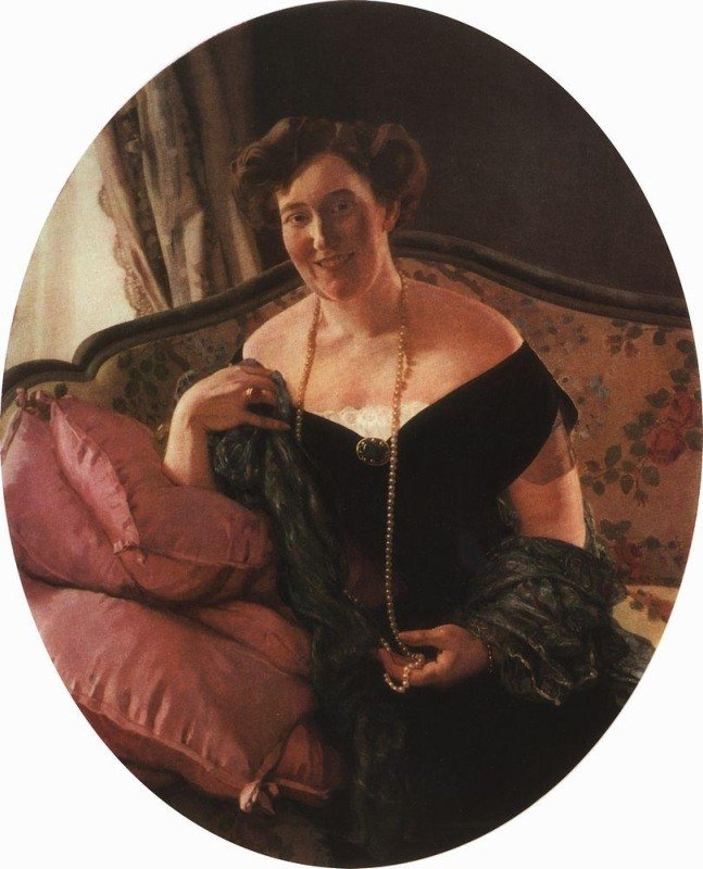 .. - Konstantin Andreevic Somov