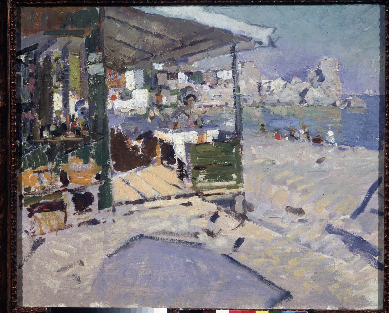 Le golfe de Crimée - Konstantin Alekseevich Korovin