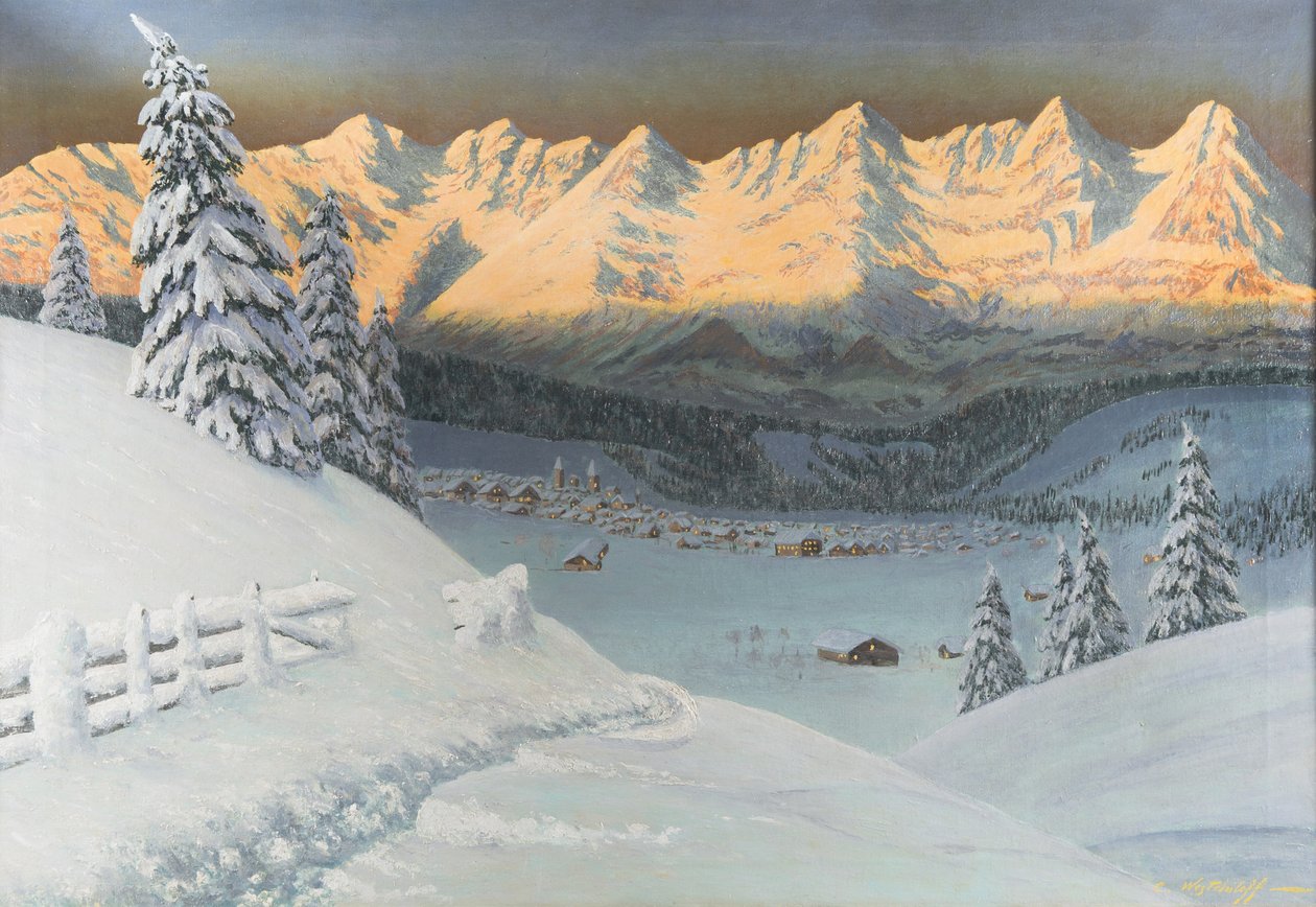 Paysage d