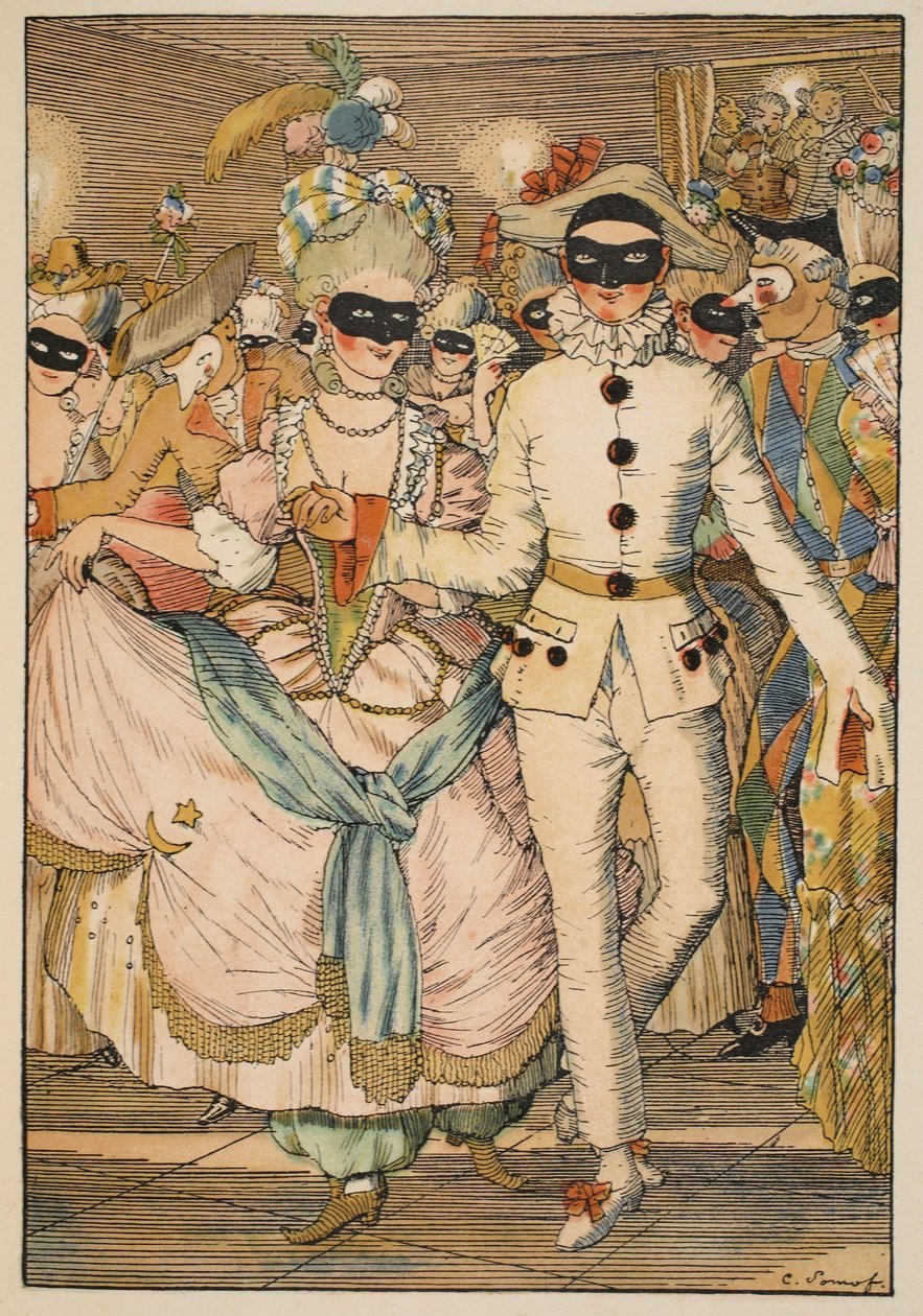Bal masqué - Konstantin Andreevic Somov