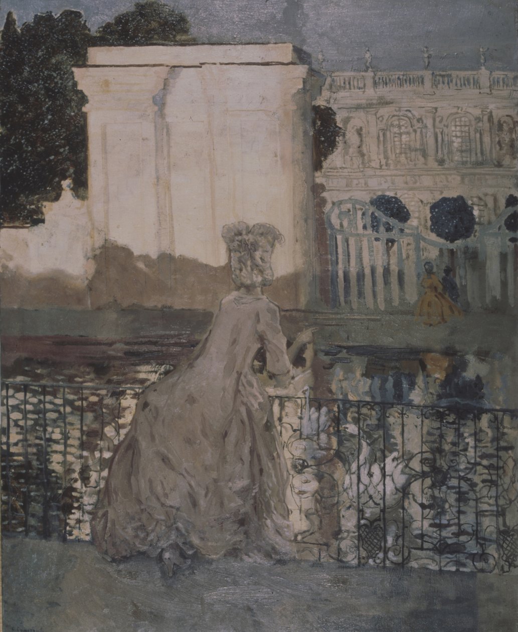 Dame à l