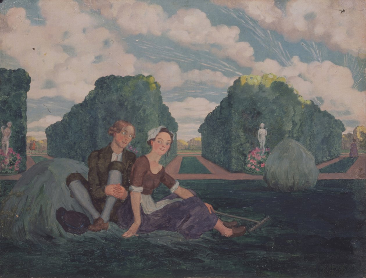 Amoureux - Konstantin Andreevic Somov