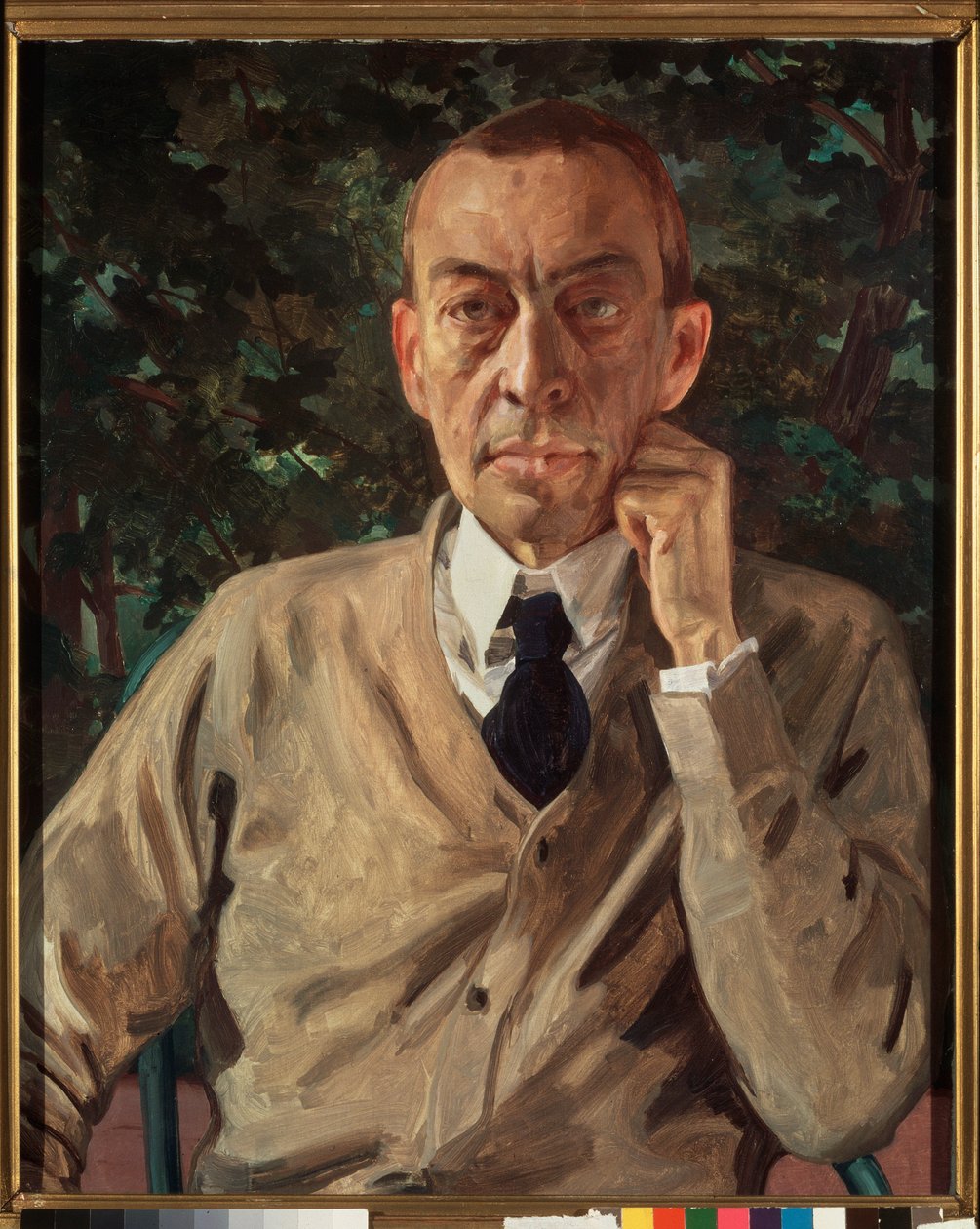Sergei Rachmaninoff - Konstantin Andreevic Somov