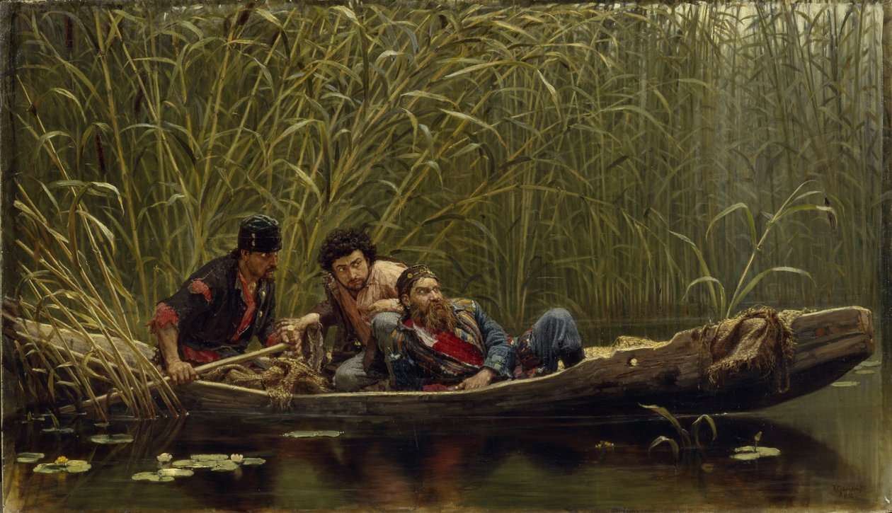 Les hommes miteux - Konstantin Apollonovich Savitsky