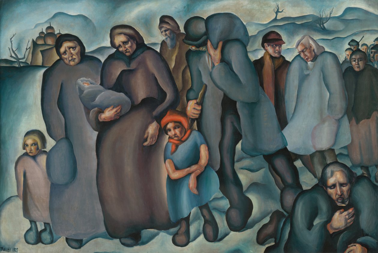 Réfugiés - Konstantin Bauer