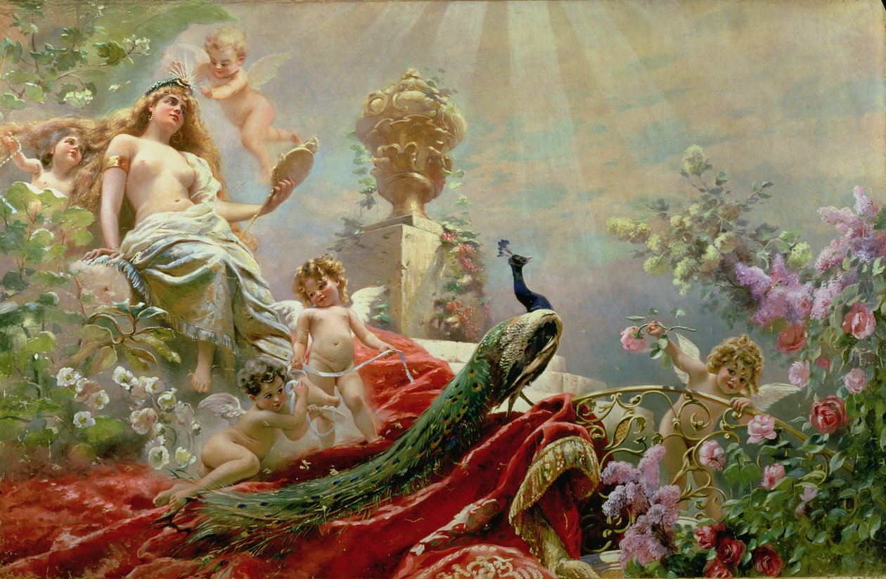 La Toilette de Vénus - Konstantin Egorovich Makovsky