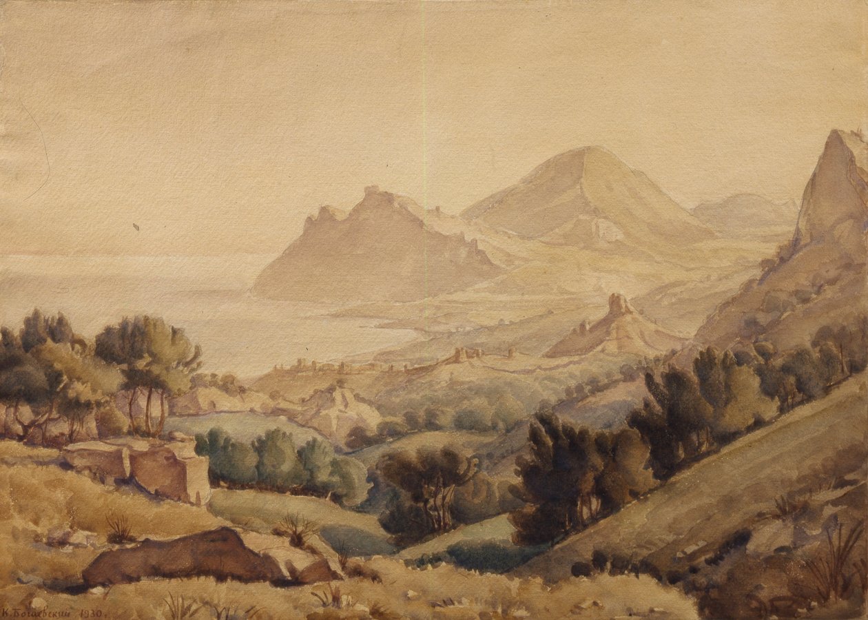 Ville ancienne - Konstantin Fyodorovich Bogayevsky