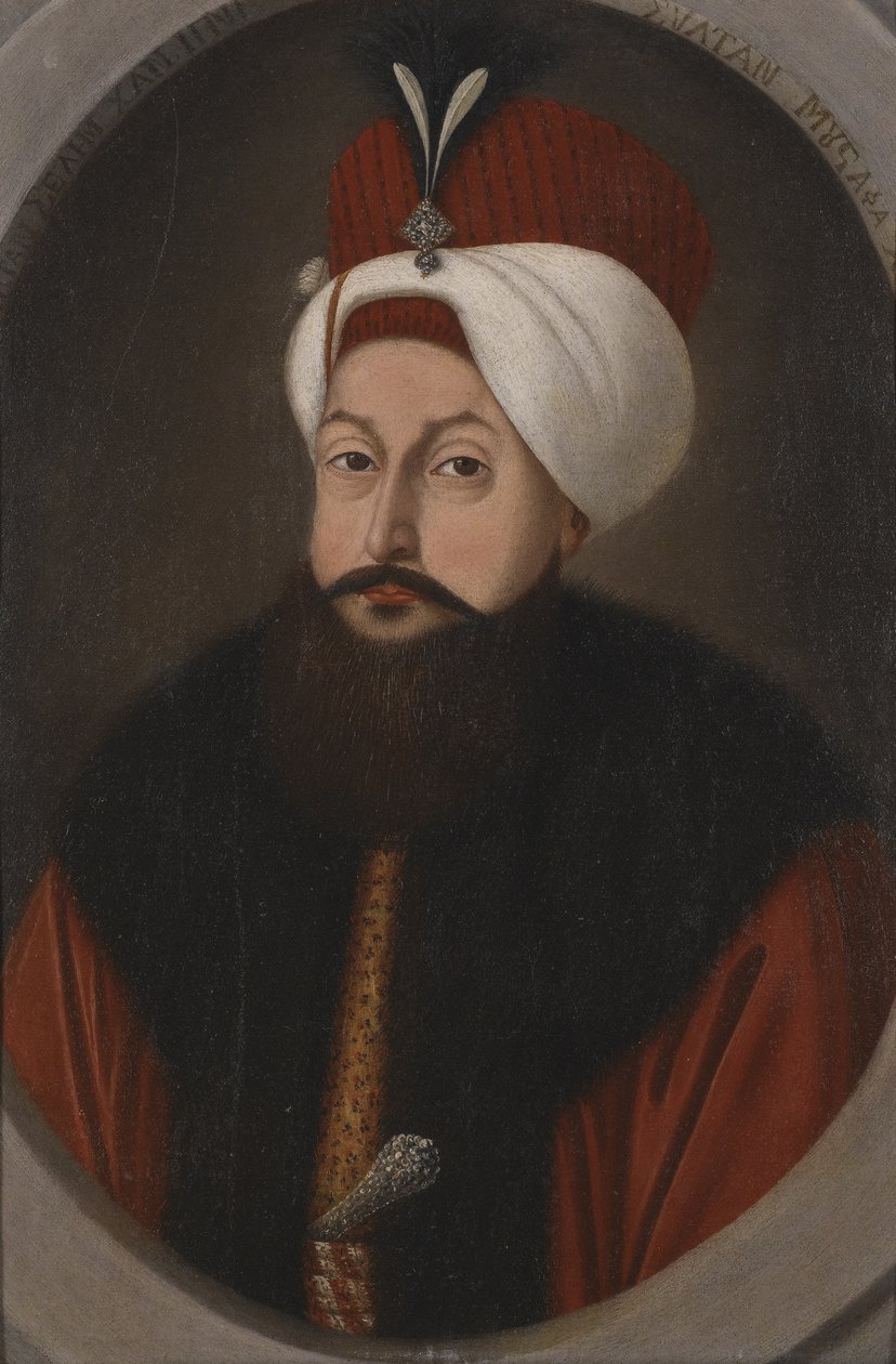 Sultan Selim III, vers 1800 - Konstantin Kapidagli