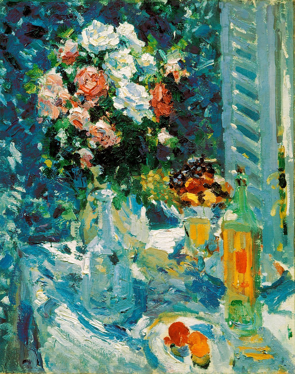 Fleurs et fruits - Konstantin Alekseevich Korovin