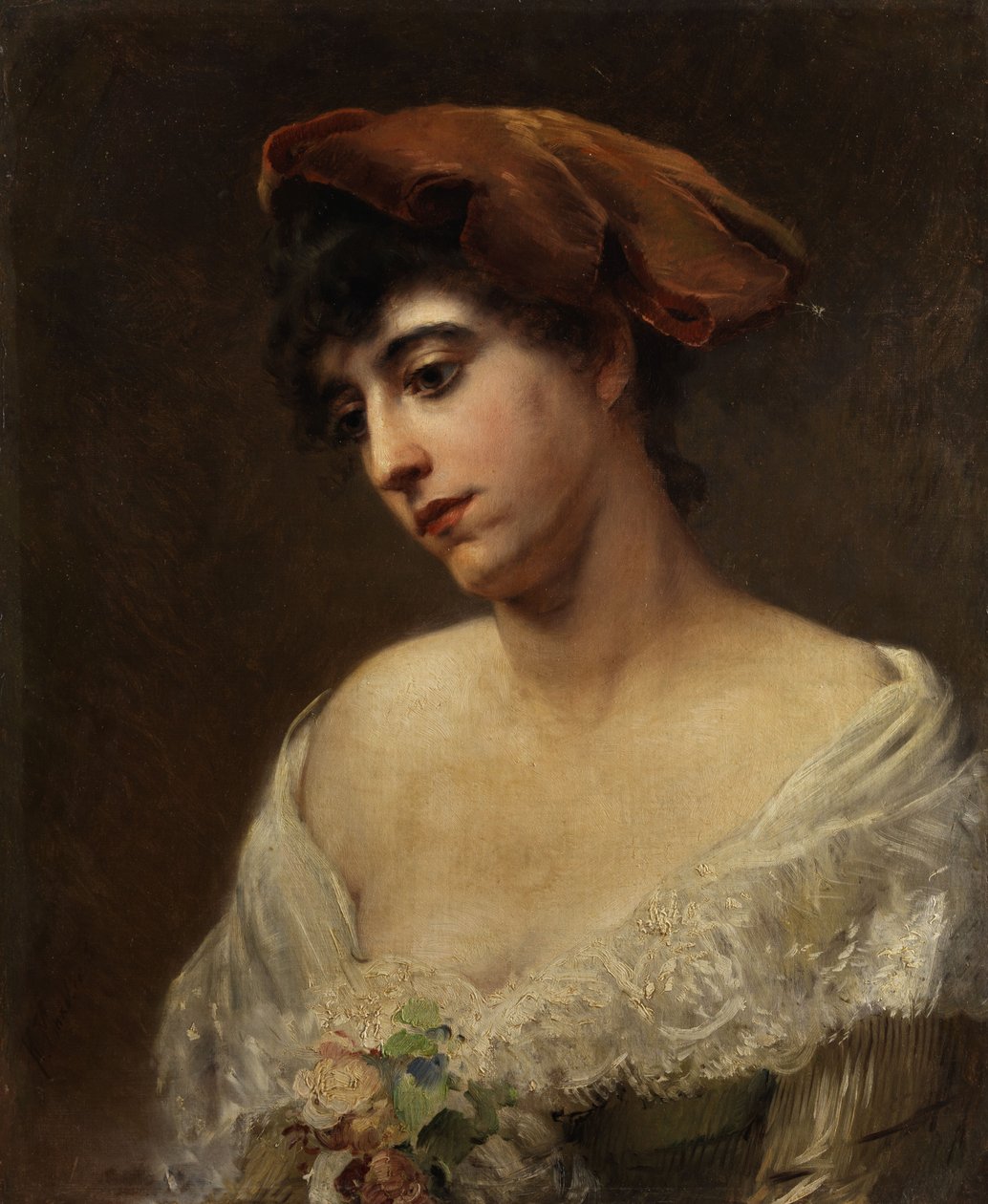 Konstantin Makovsky Portrait d