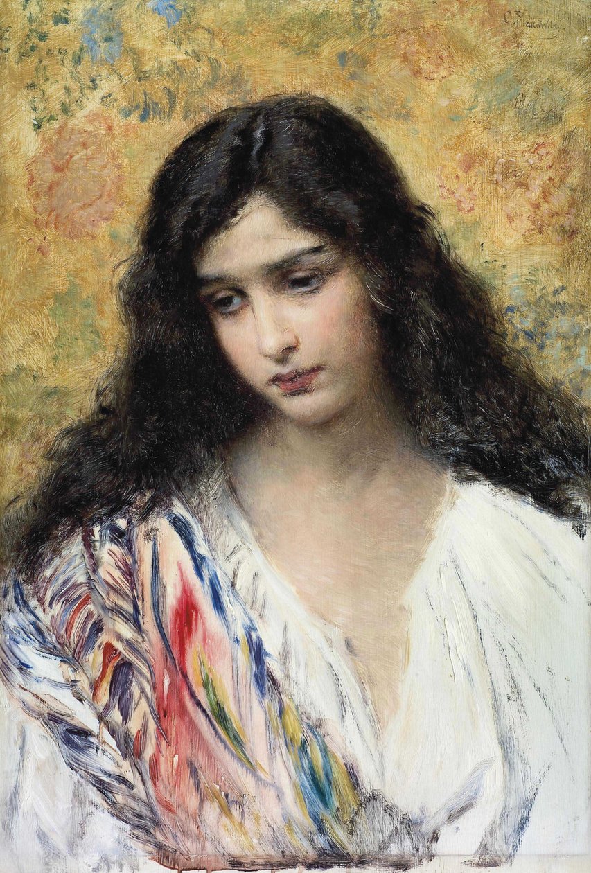 Beauté russe - Konstantin Makovsky