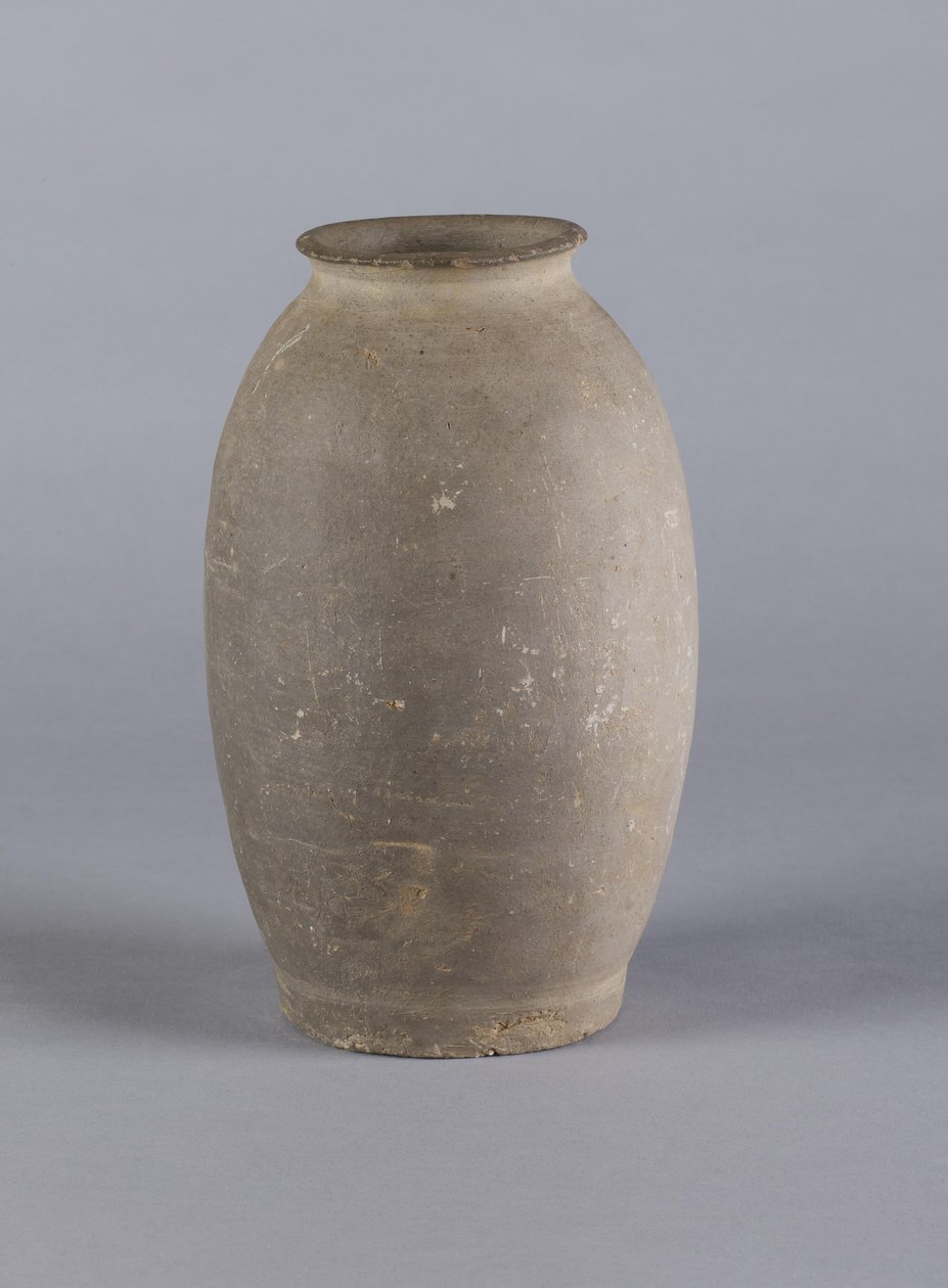 Pot, dynastie Silla, 55 av. J.-C.-935 - Korean School