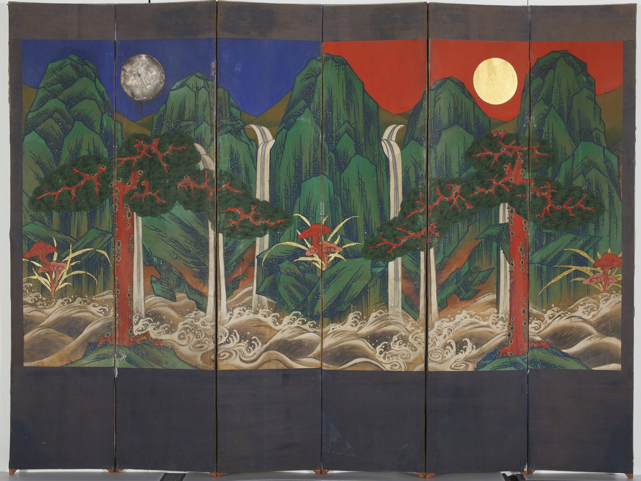 Paysage - Korean School