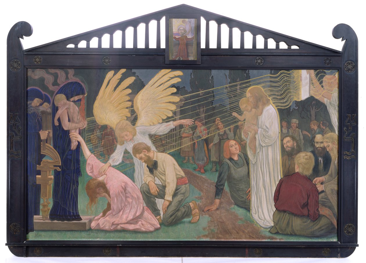 Ego Sum Via Veritas Et Vita (Je suis le Chemin, la Vérité et la Vie) - Kriesh Aladar Korosfoi