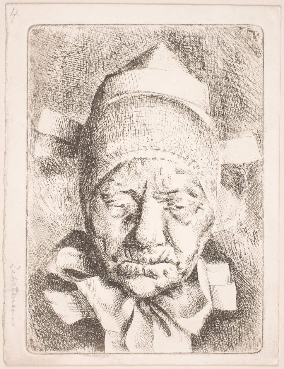 Mère Thule - Kristian Zahrtmann