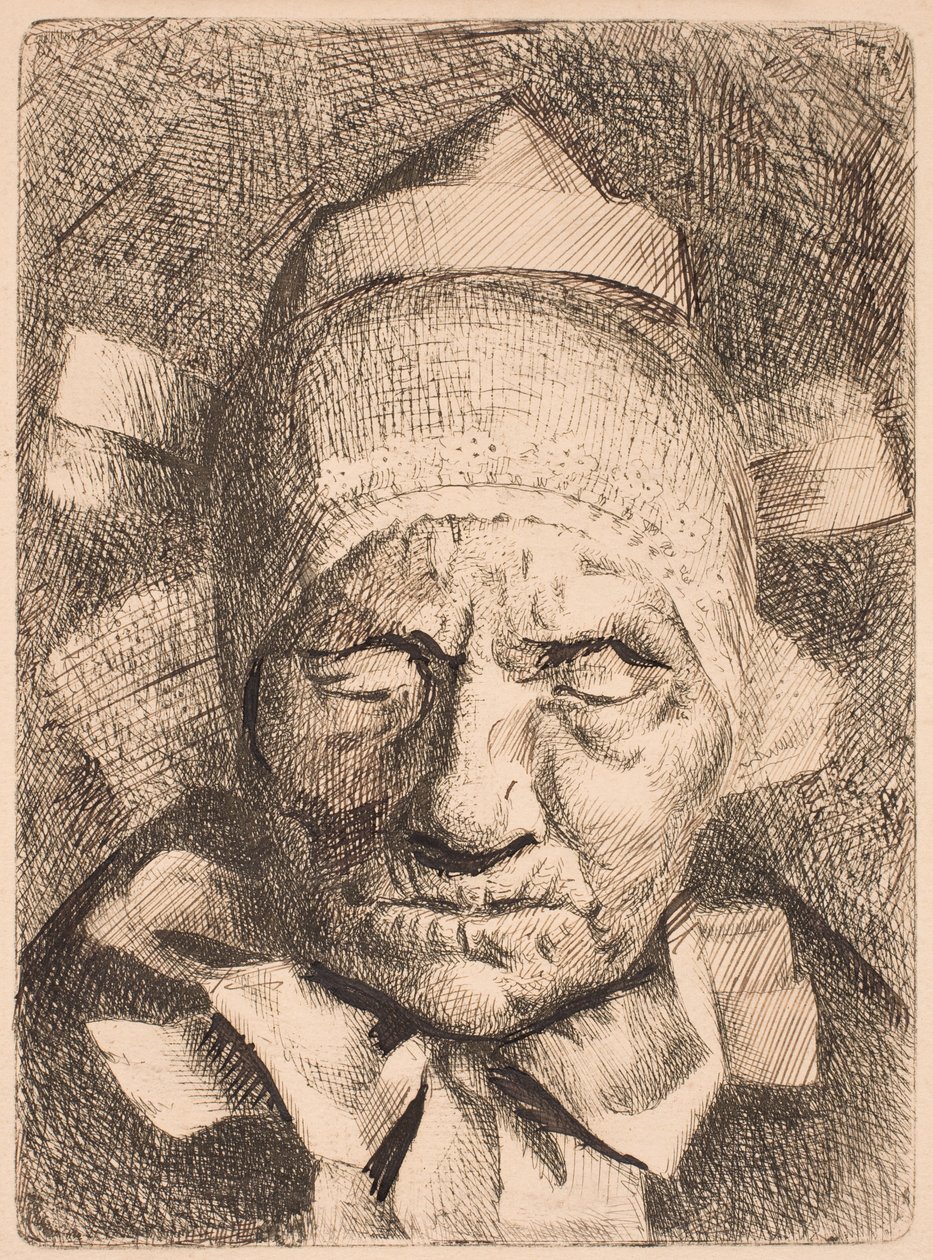 Mère Thule - Kristian Zahrtmann
