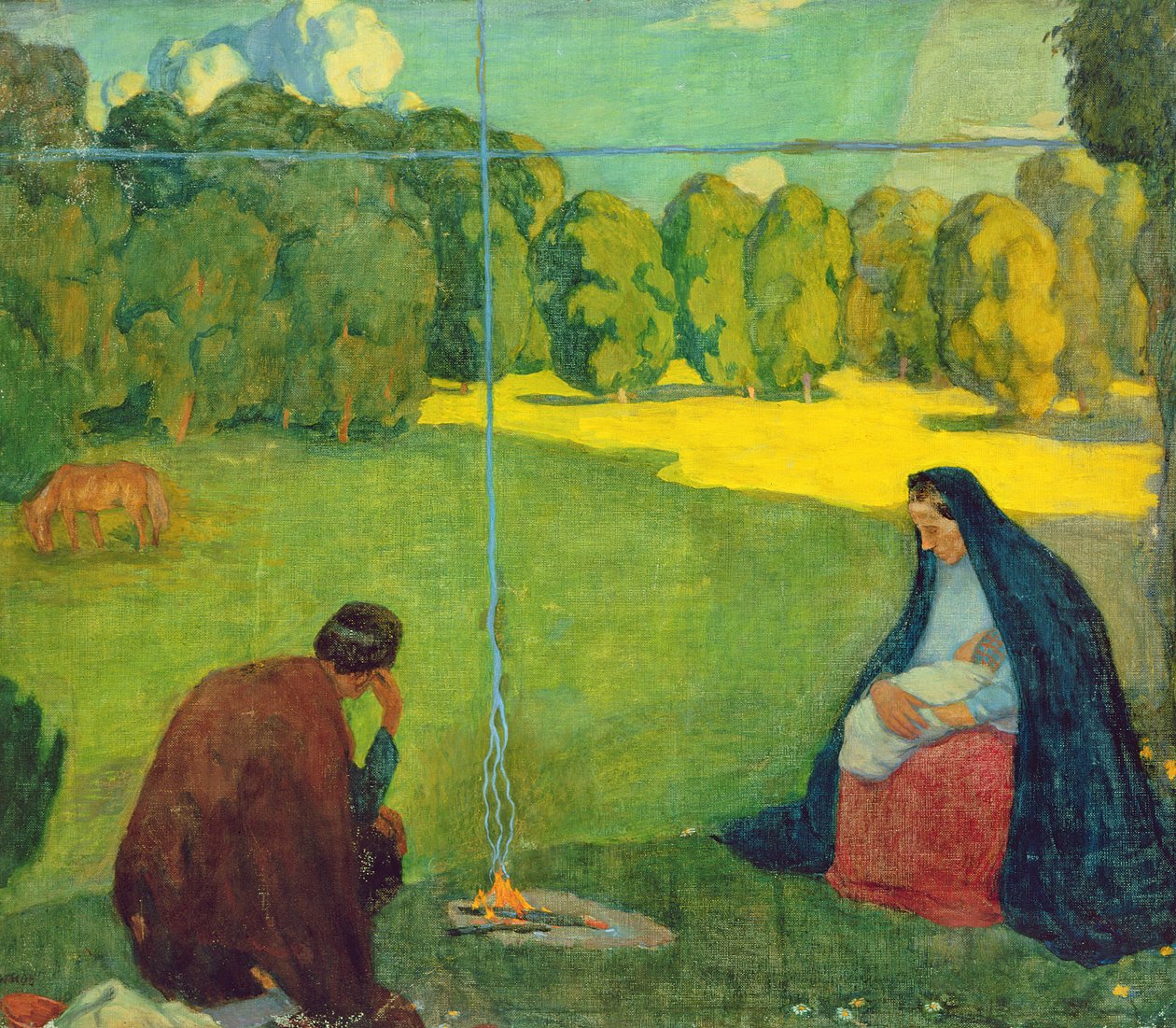 Repos pendant le voyage - Kristjan Raud