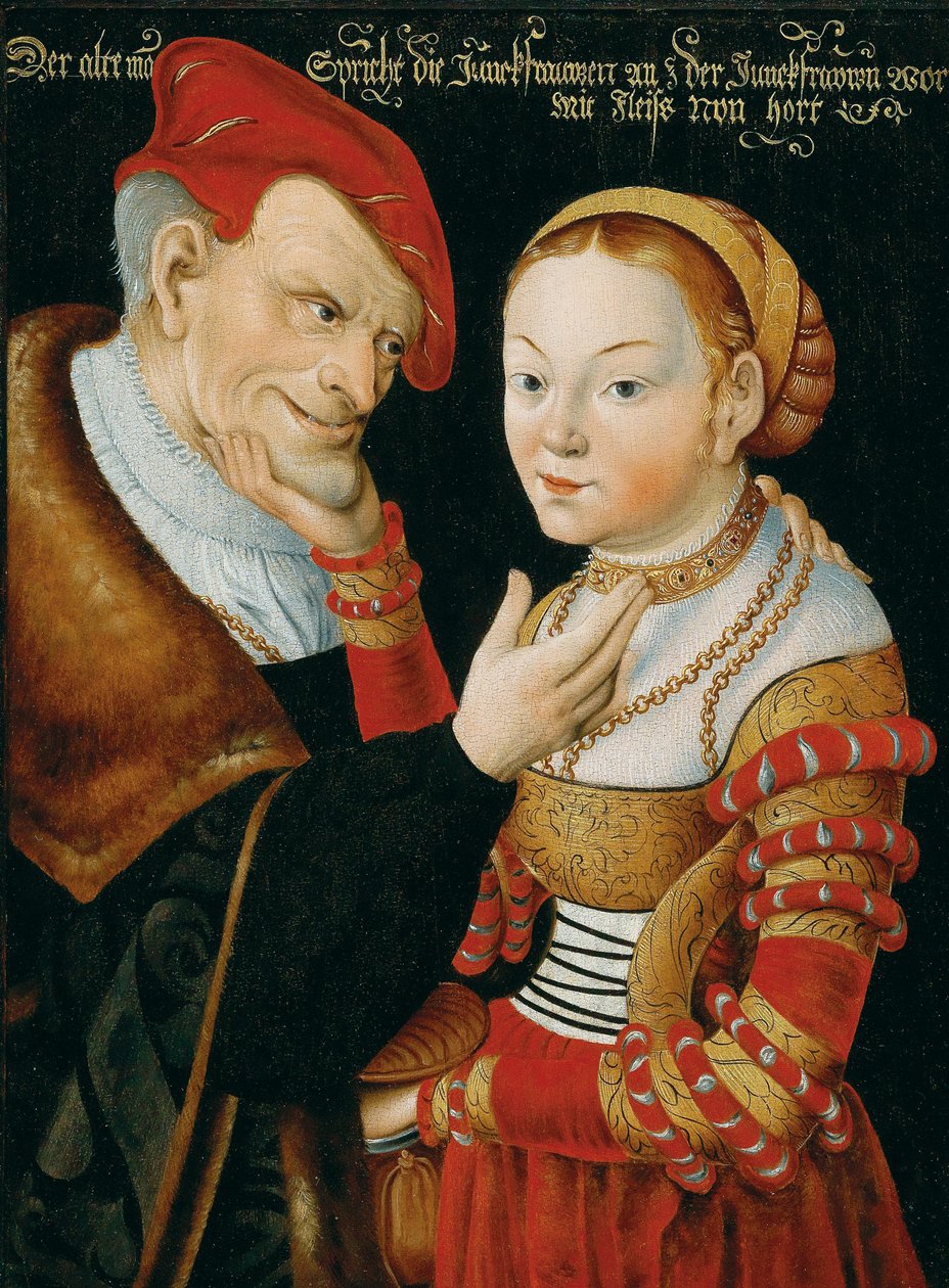 Le couple inégal - Krodel
