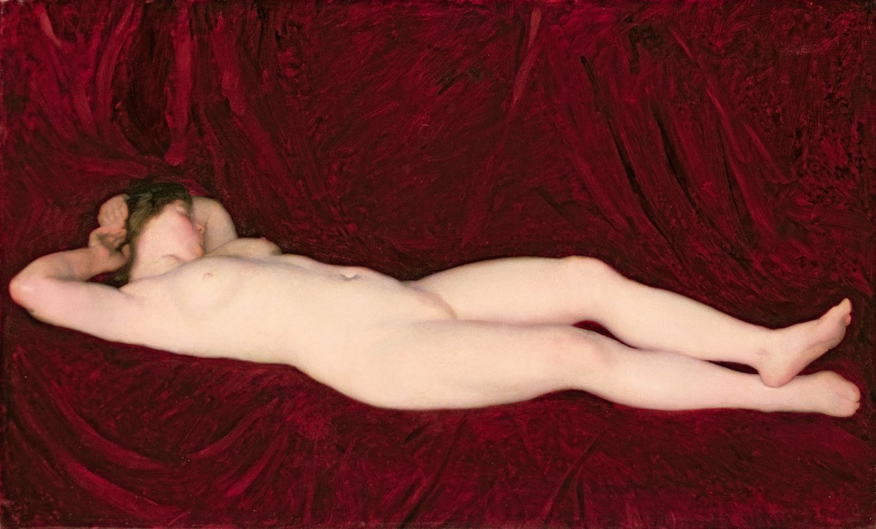 Nu - Károly Ferenczy