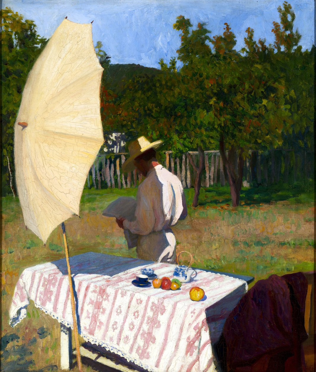 Octobre - Károly Ferenczy
