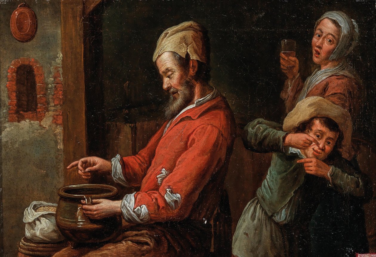 Le Chercheur de Poux, Fin du 17ème siècle - Krzysztof Lubieniecki