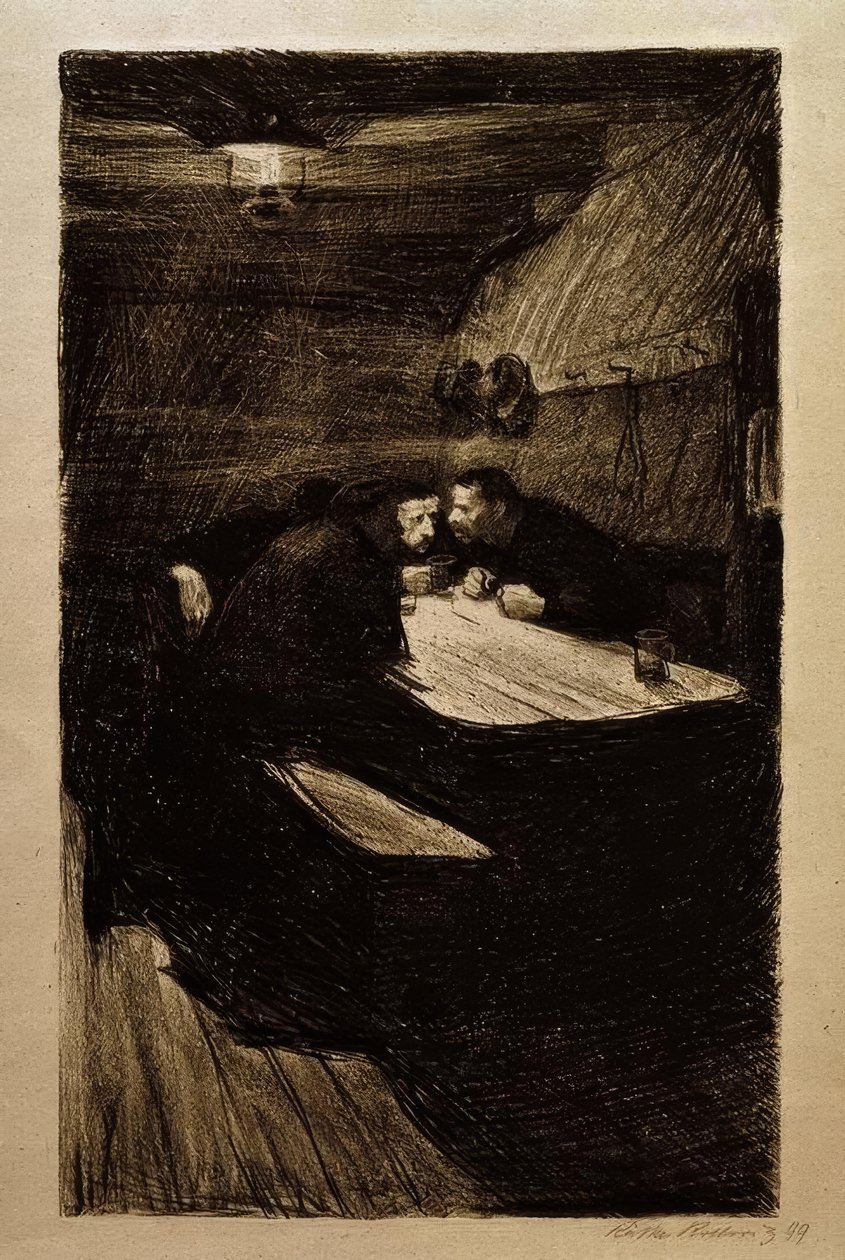 Consultation - Käthe Kollwitz