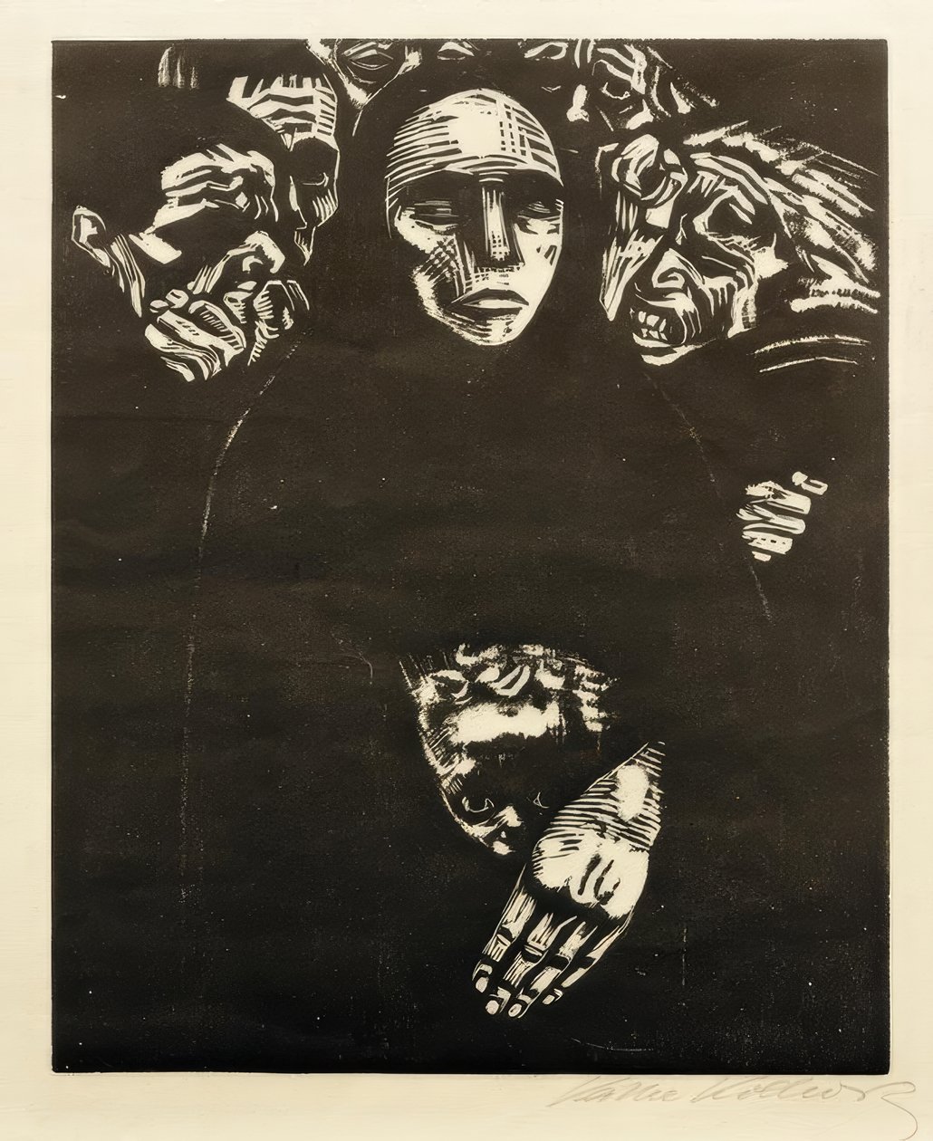K.Kollwitz, Le peuple - Käthe Kollwitz