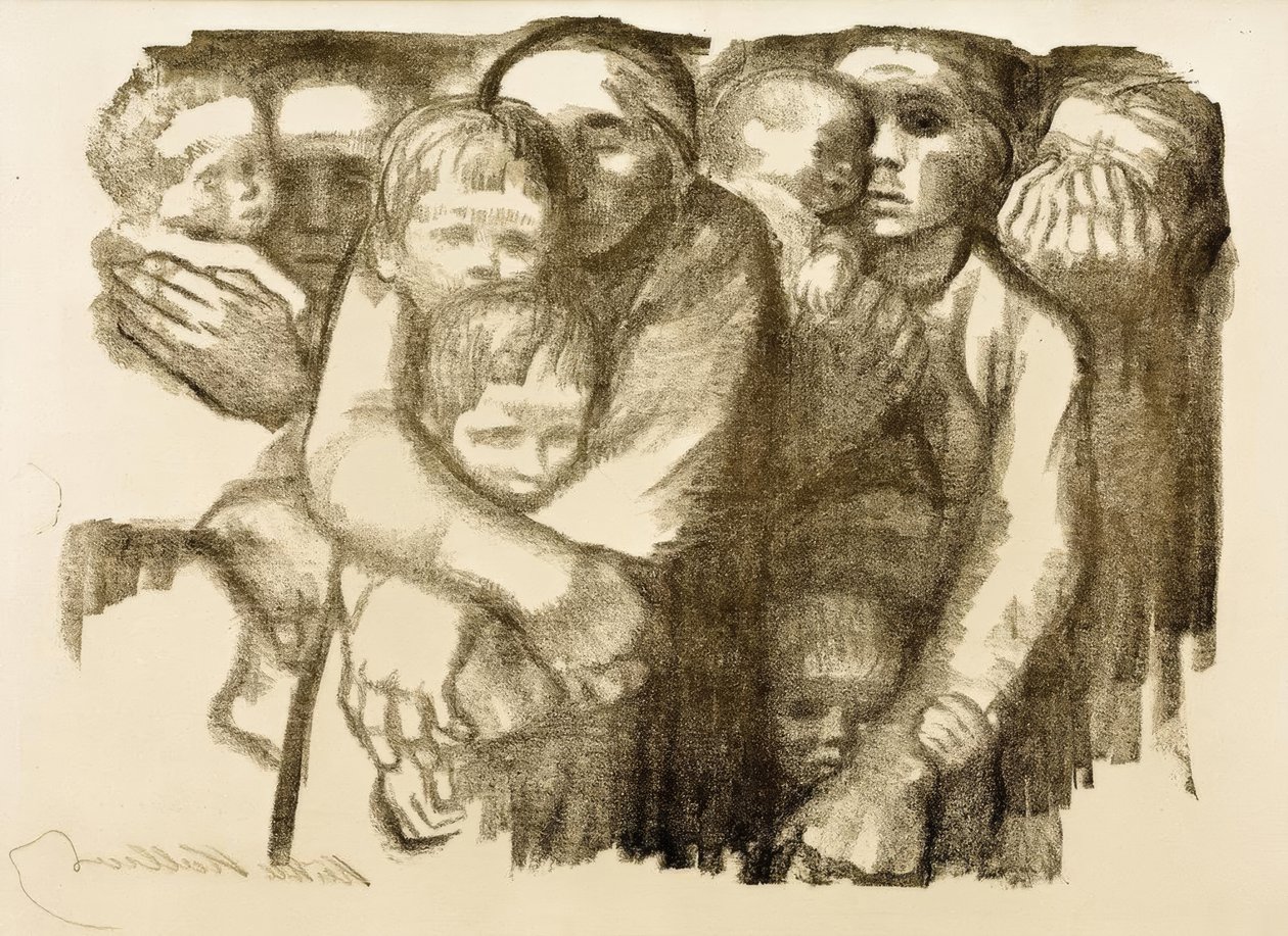 Mères - Käthe Kollwitz
