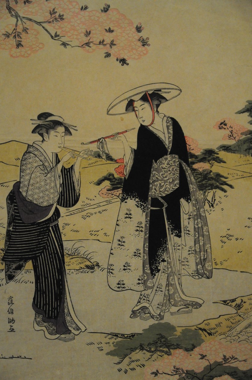 Estampe Ukiyo-e - Kubo Shunman