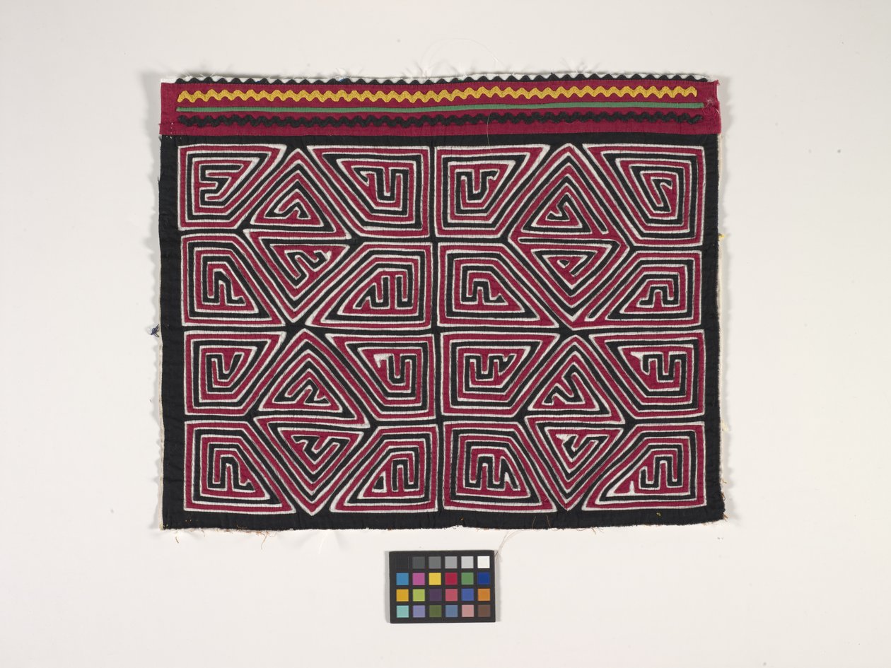 Panneau de chemise (Mola) - Kuna Indian Culture