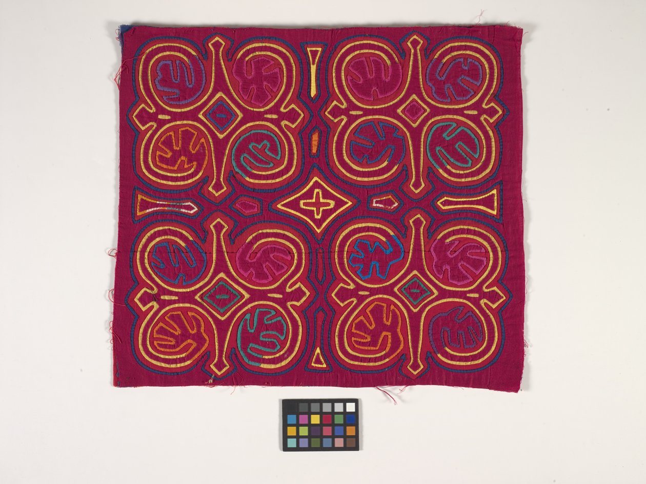 Panneau de chemise (Mola) - Kuna Indian Culture