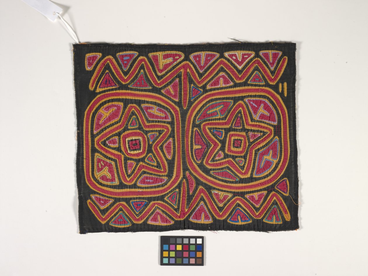Panneau de chemise (Mola) - Kuna Indian Culture