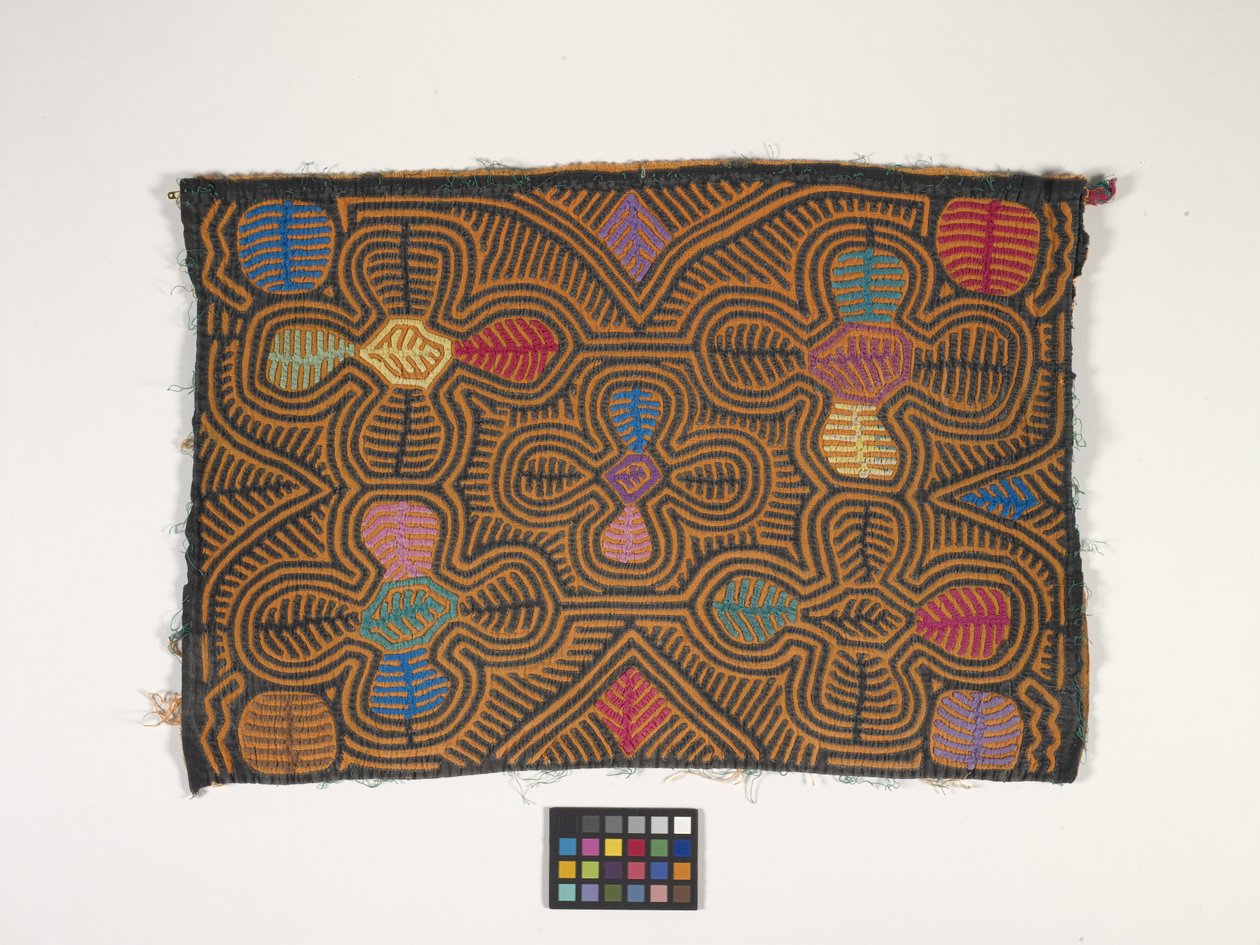 Panneau de chemise (Mola) - Kuna Indian Culture