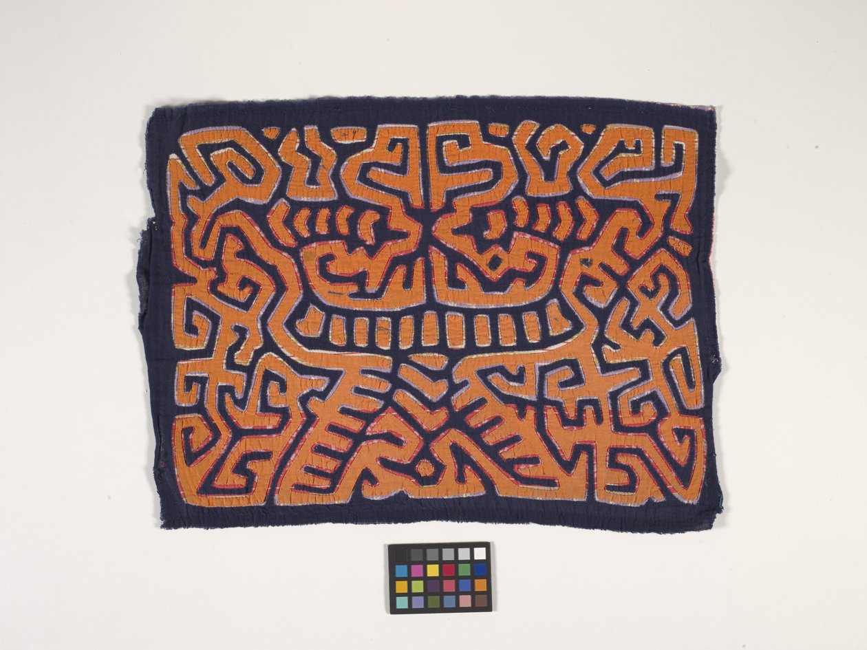 Panneau de chemise (Mola) - Kuna Indian Culture