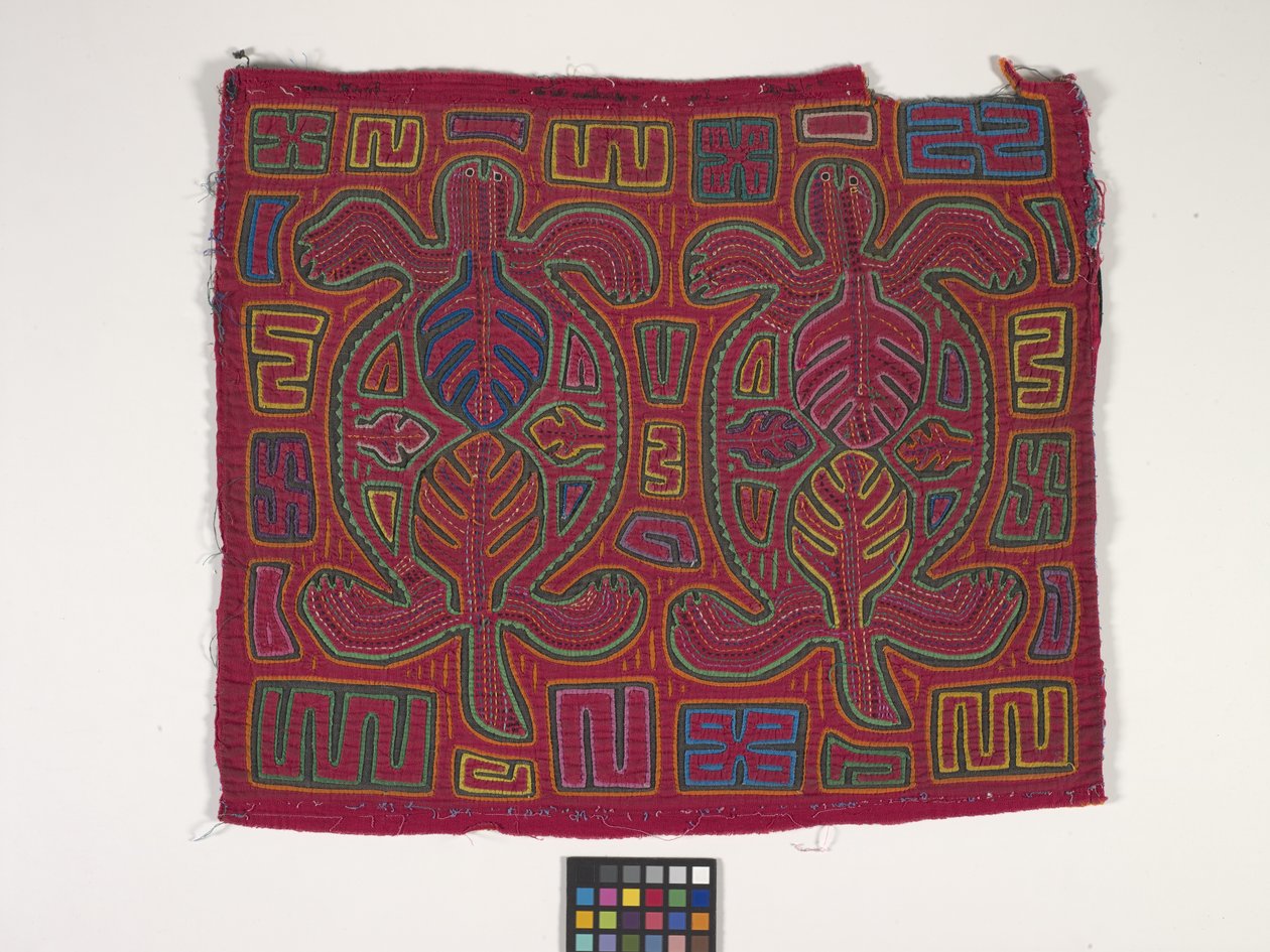 Panneau de chemise (Mola) - Kuna Indian Culture