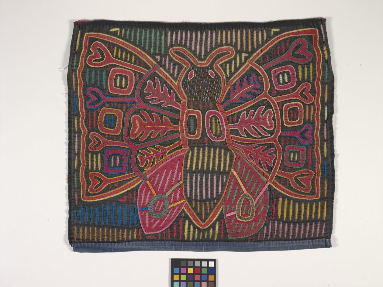 Panneau de chemise (Mola) - Kuna Indian Culture