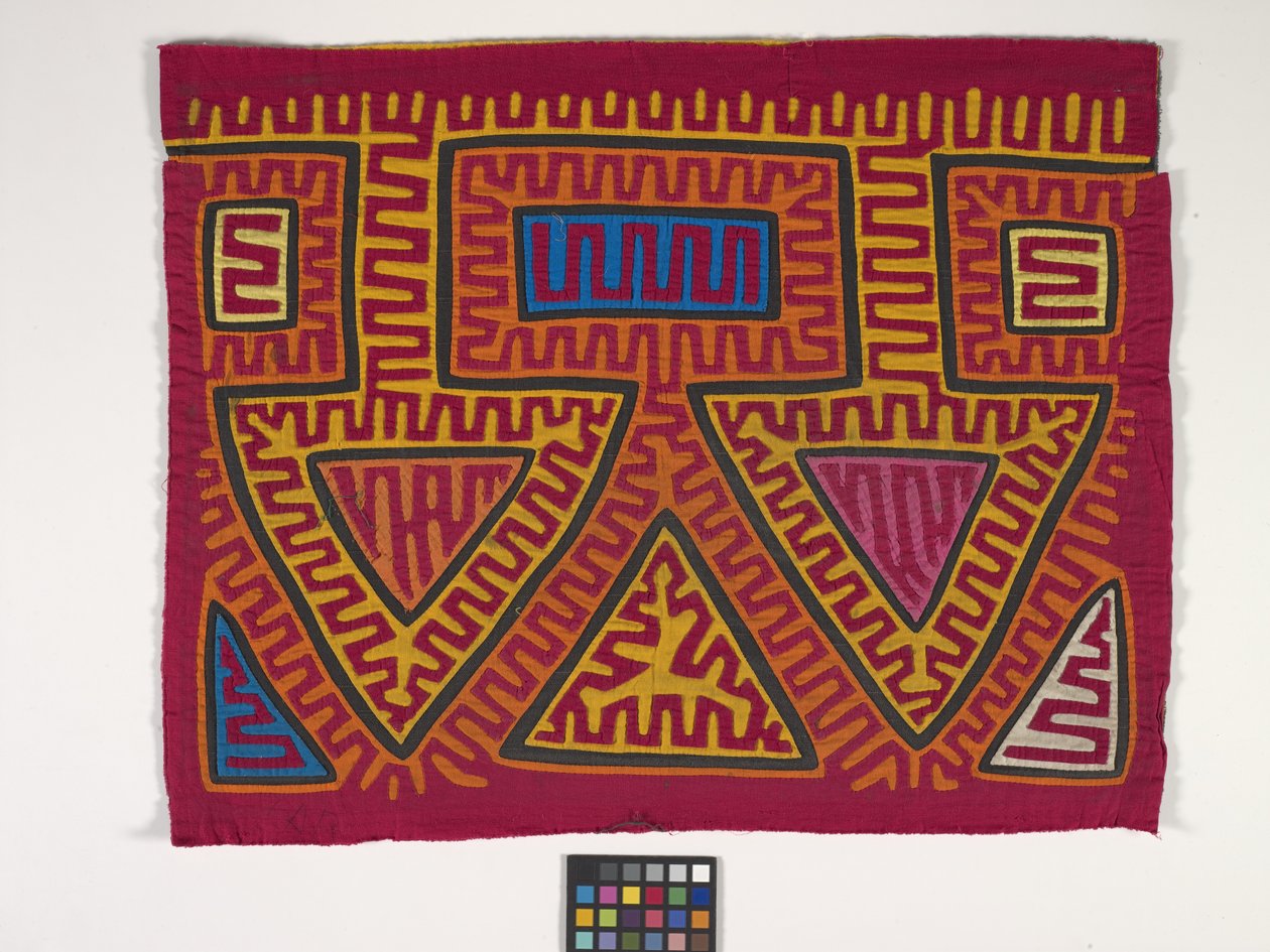 Panneau de chemise (Mola) - Kuna Indian Culture