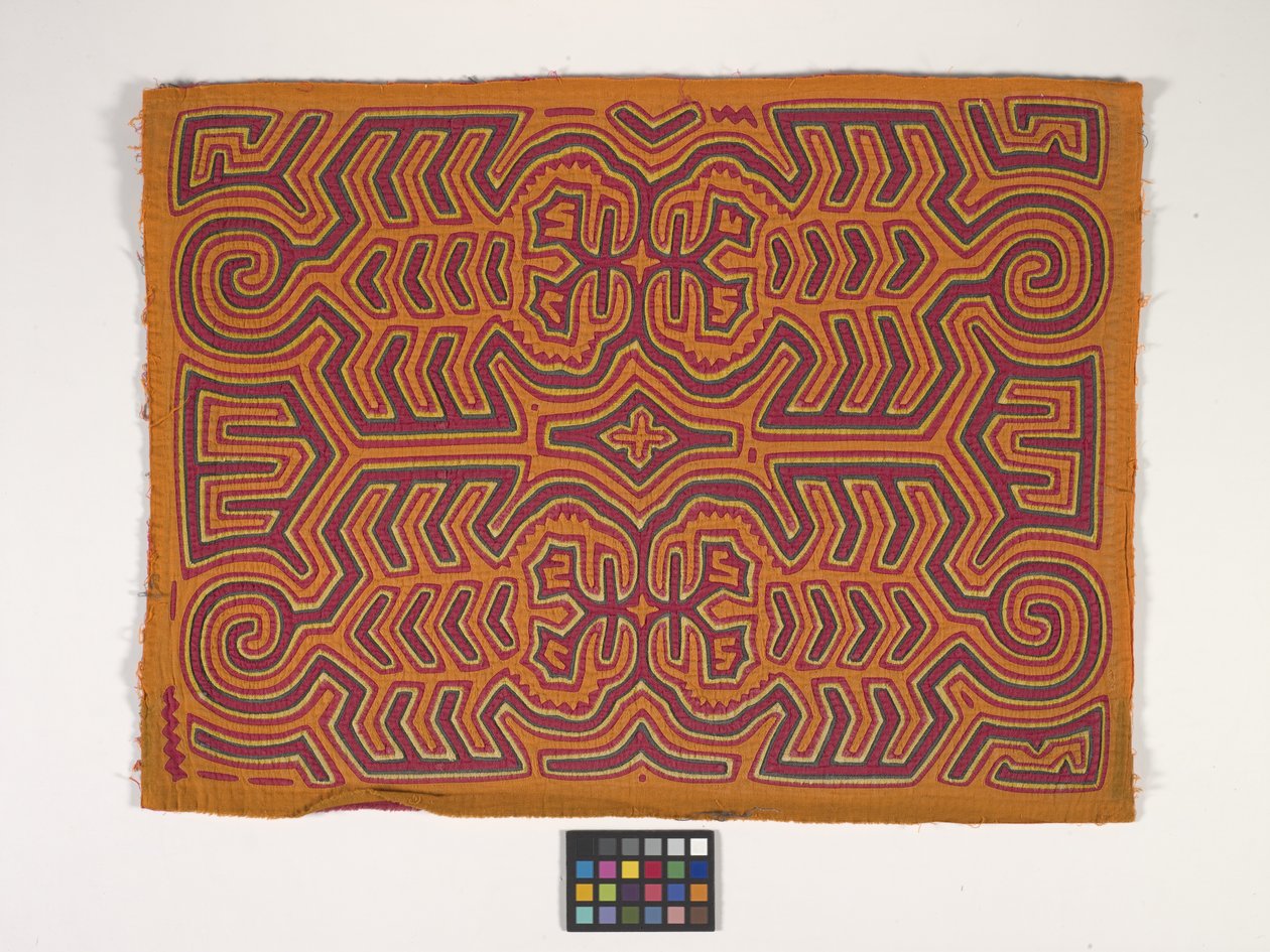 Panneau de chemise (Mola) - Kuna Indian Culture