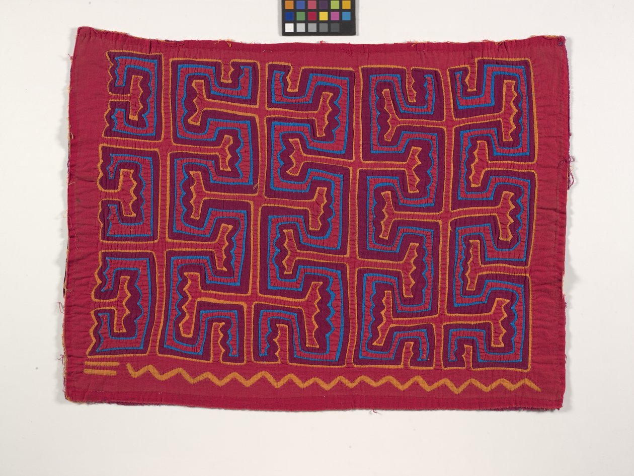 Panneau de chemise (Mola) - Kuna Indian Culture