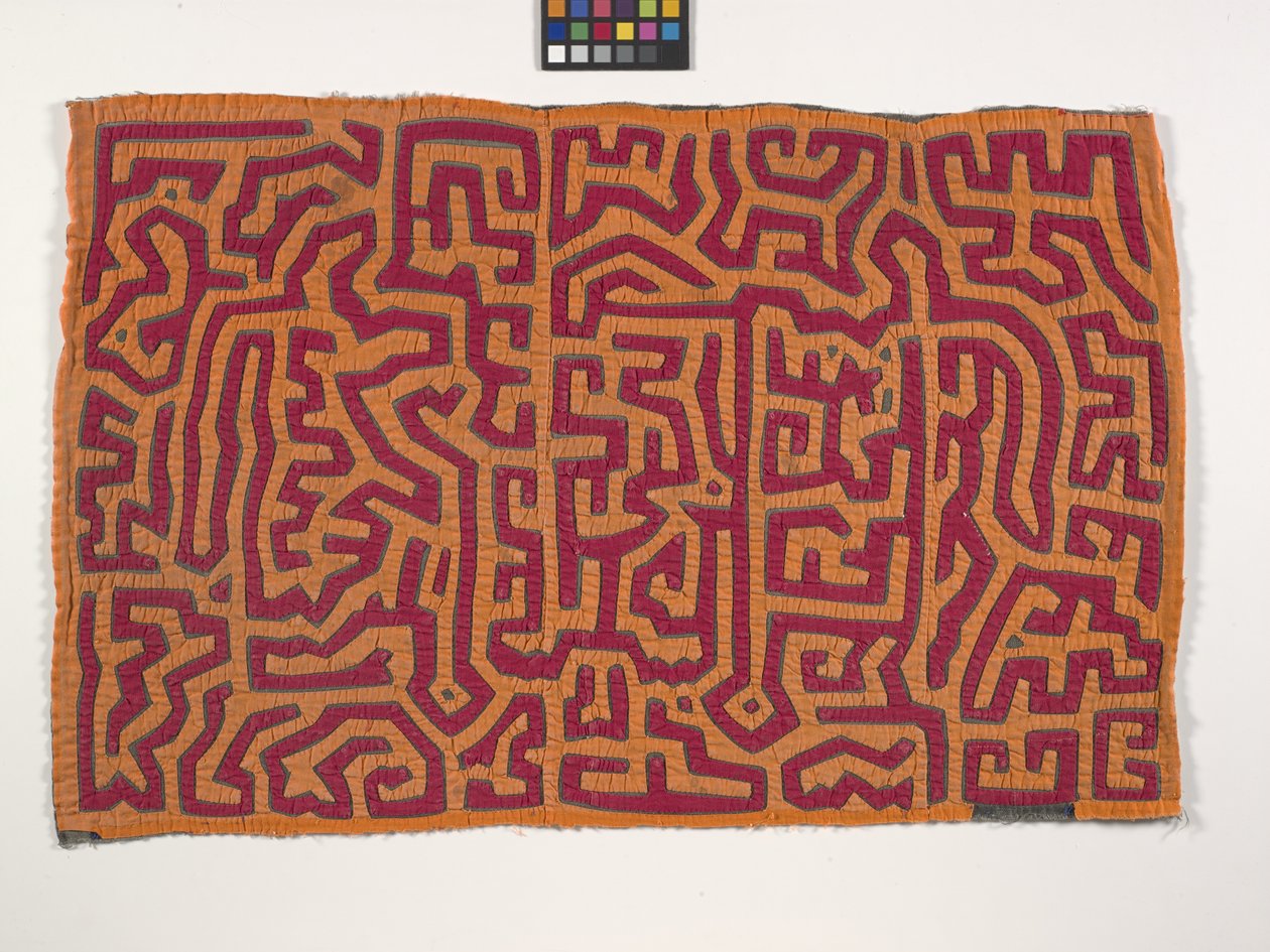 Panneau de chemise (Mola) - Kuna Indian Culture