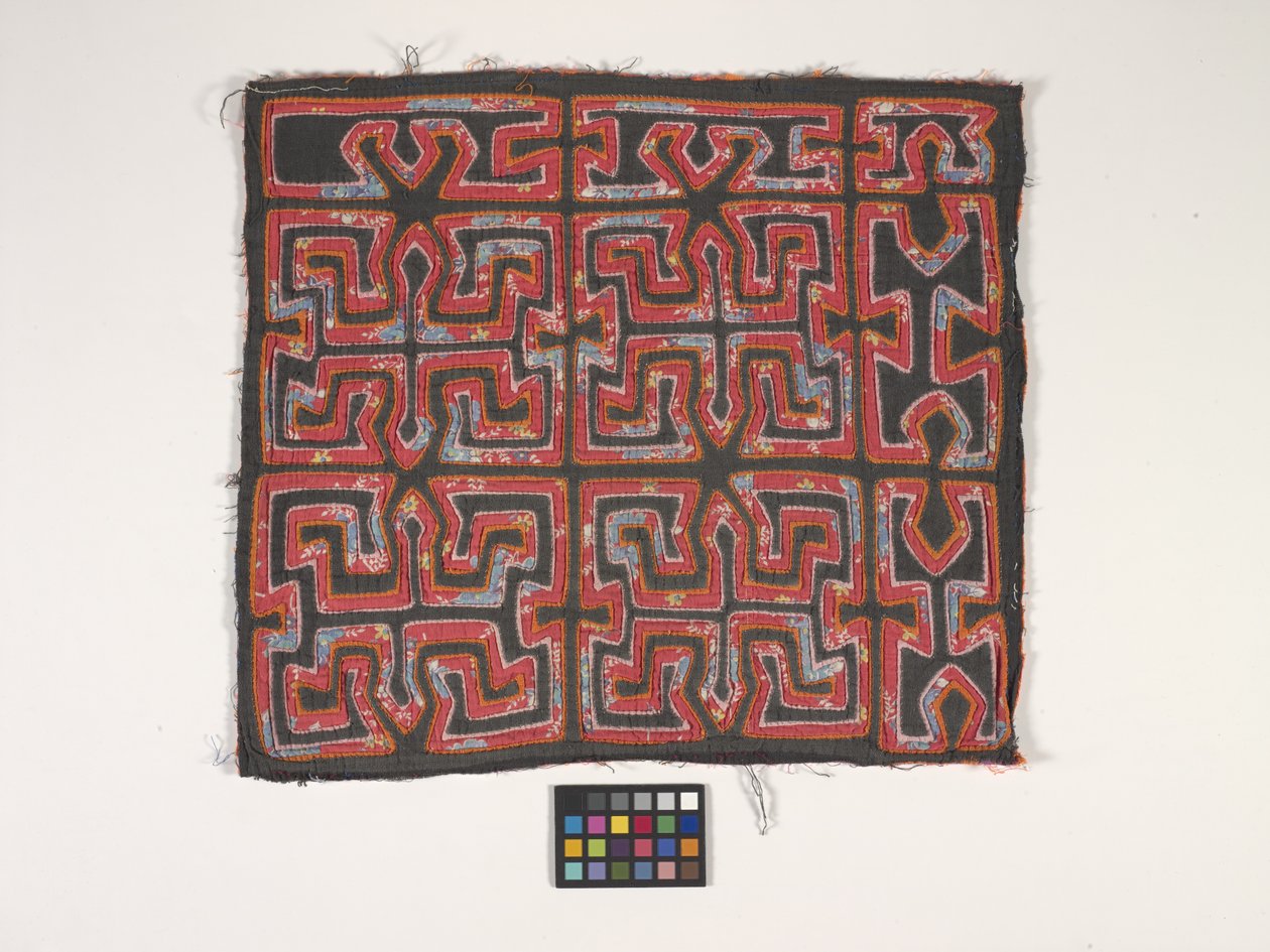 Panneau de chemise (Mola) - Kuna Indian Culture