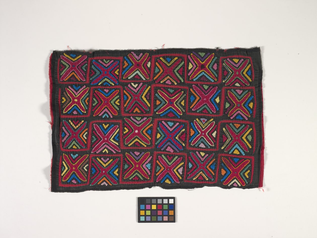 Panneau de chemise (Mola) - Kuna Indian Culture