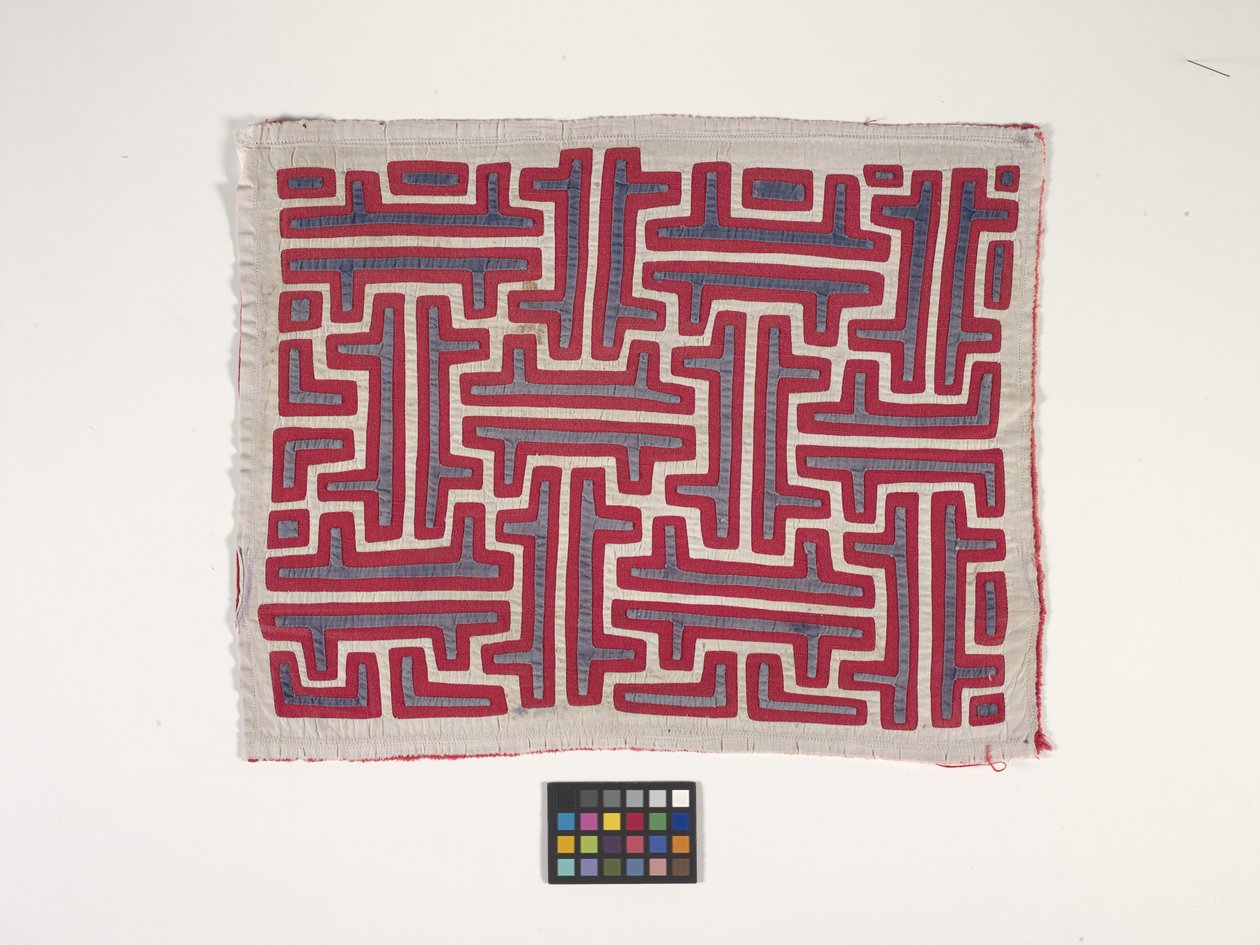 Panneau de chemise (Mola) - Kuna Indian Culture