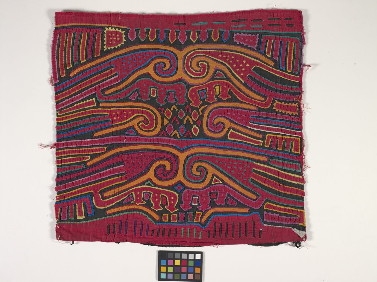 Panneau de chemise (Mola) - Kuna Indian Culture