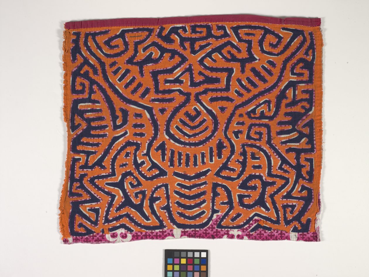 Panneau de chemise (Mola) - Kuna Indian Culture
