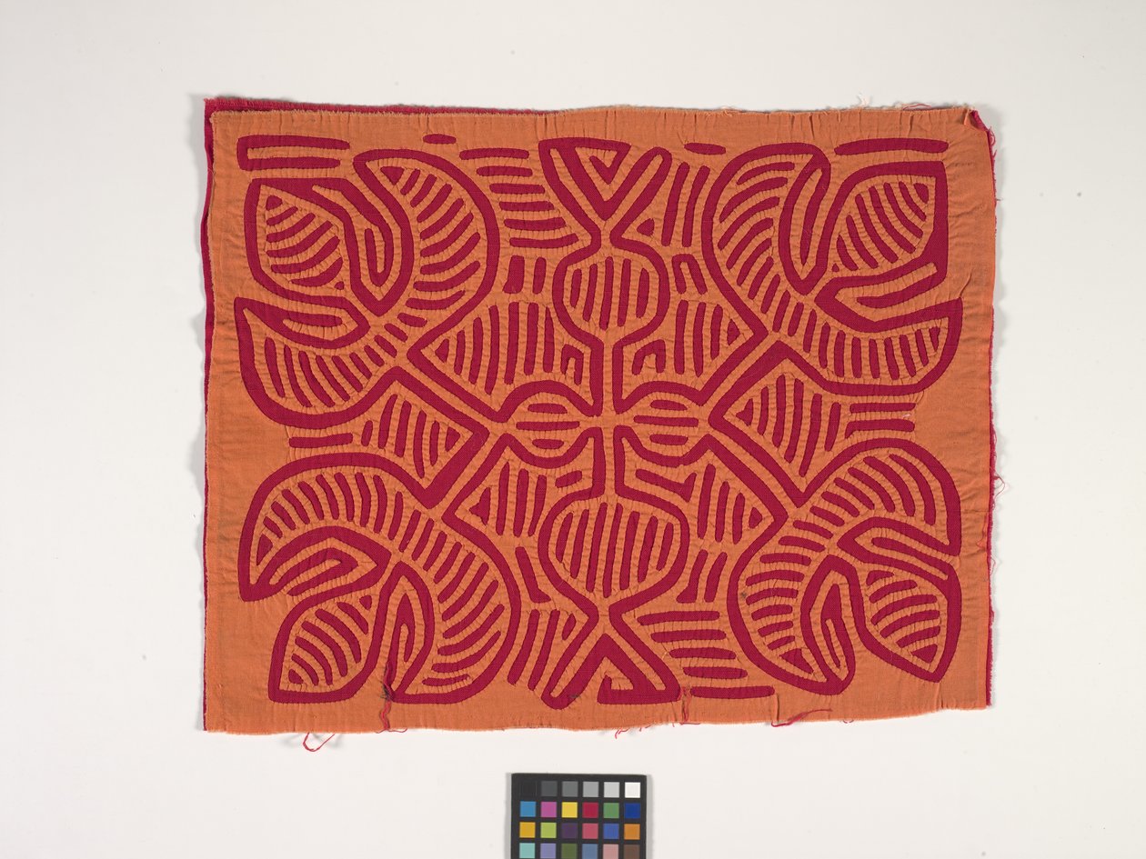 Panneau de chemise (Mola) - Kuna Indian Culture