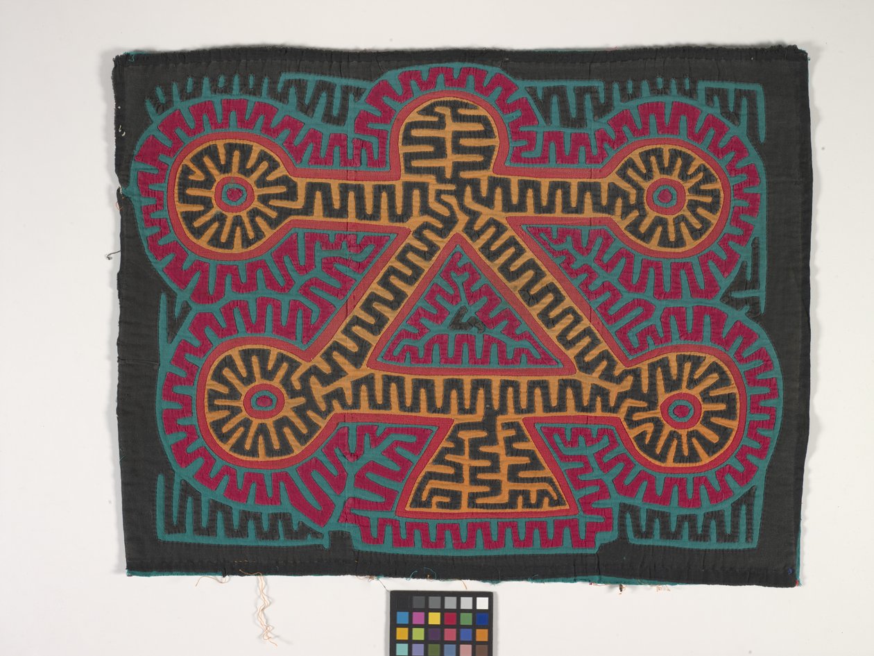 Panneau de chemise (Mola) - Kuna Indian Culture