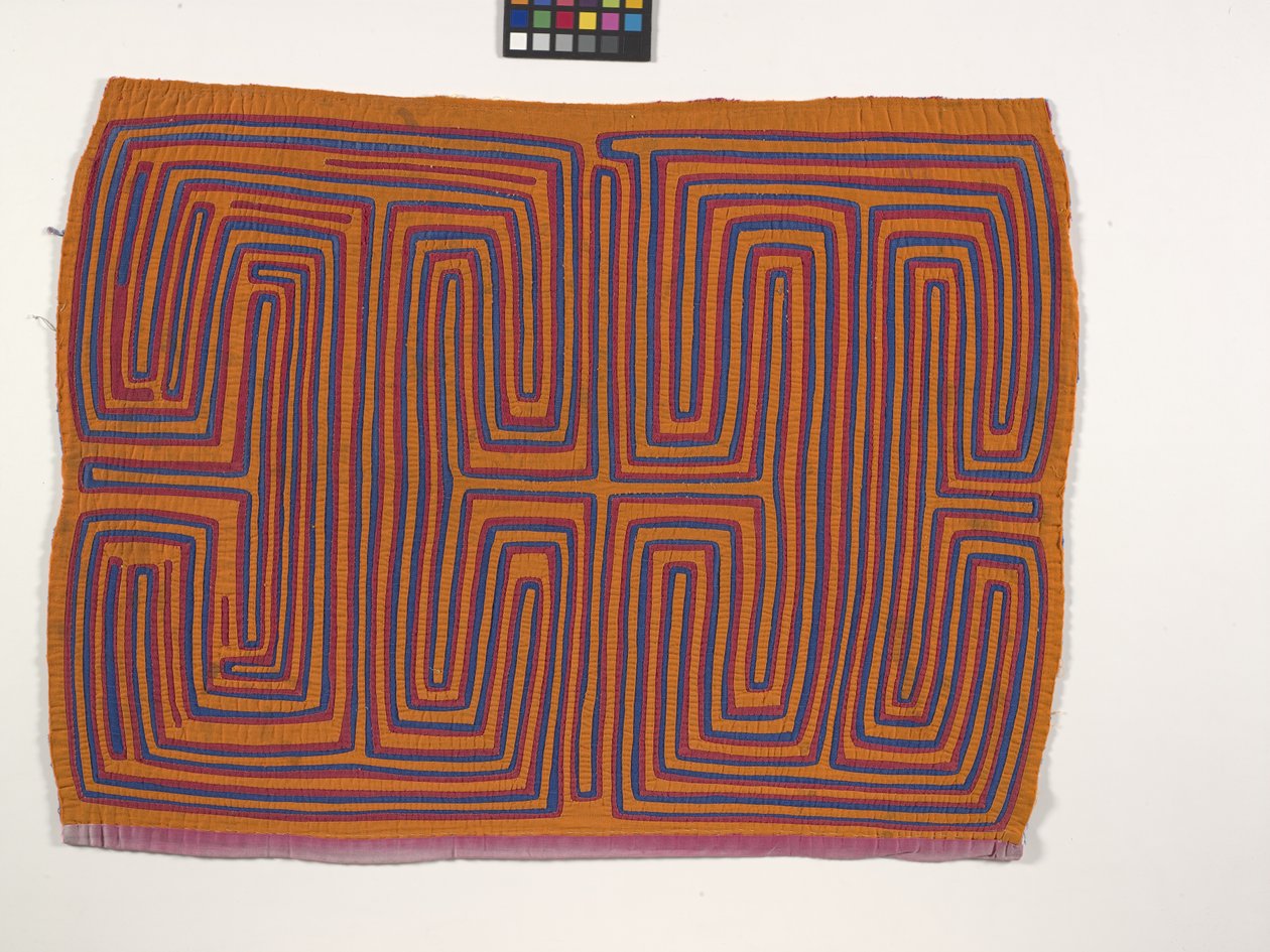 Panneau de chemise (Mola) - Kuna Indian Culture